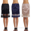 Online Fashion Boutique Women's Single Lace Satin Skirt Extender Half Slip For Dress Lengthening